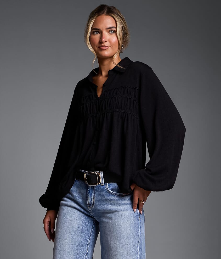 Refined Edit - Textured Knit Shirt