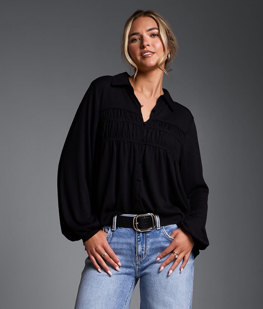 Refined Edit - Textured Knit Shirt