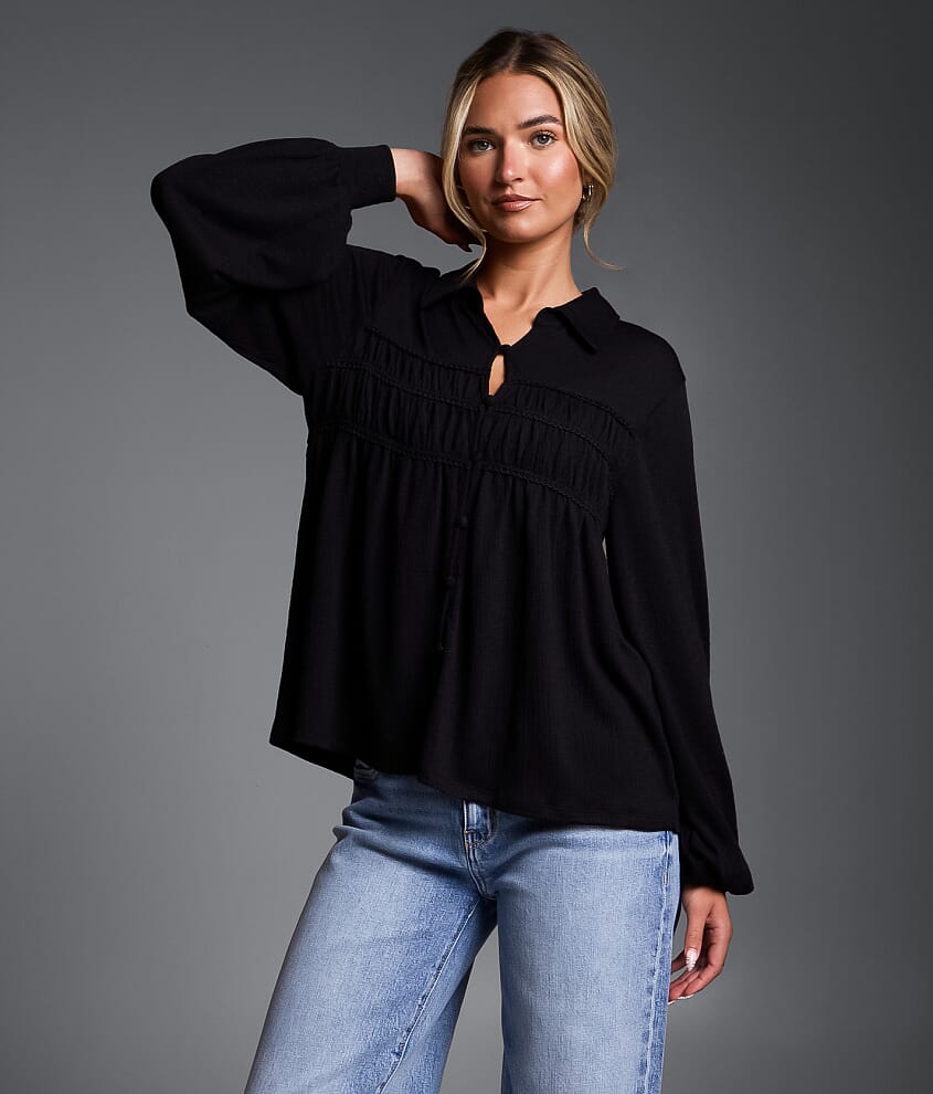 Refined Edit - Textured Knit Shirt