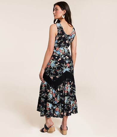 Floral Midi Dress thumbnail 3