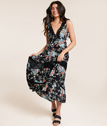Floral Midi Dress