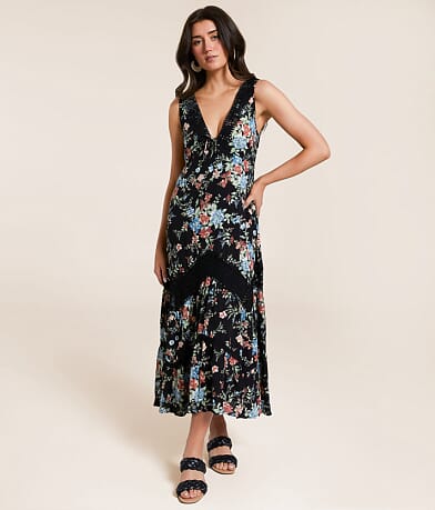 Floral Midi Dress thumbnail 2
