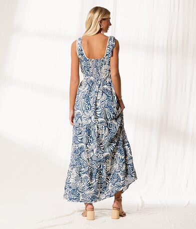 Resort Edit - Whipstitch Tiered Maxi Dress thumbnail 2