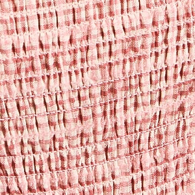 Smocked Plaid Dress thumbnail 4