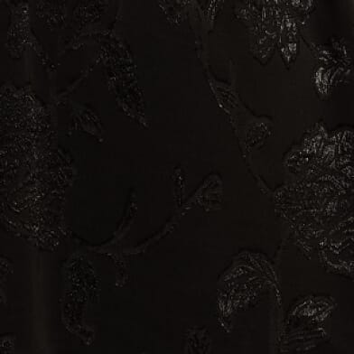 Jacquard Floral Tiered Midi Dress thumbnail 5