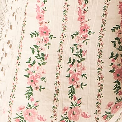 Floral Smocked Mini Dress thumbnail 4