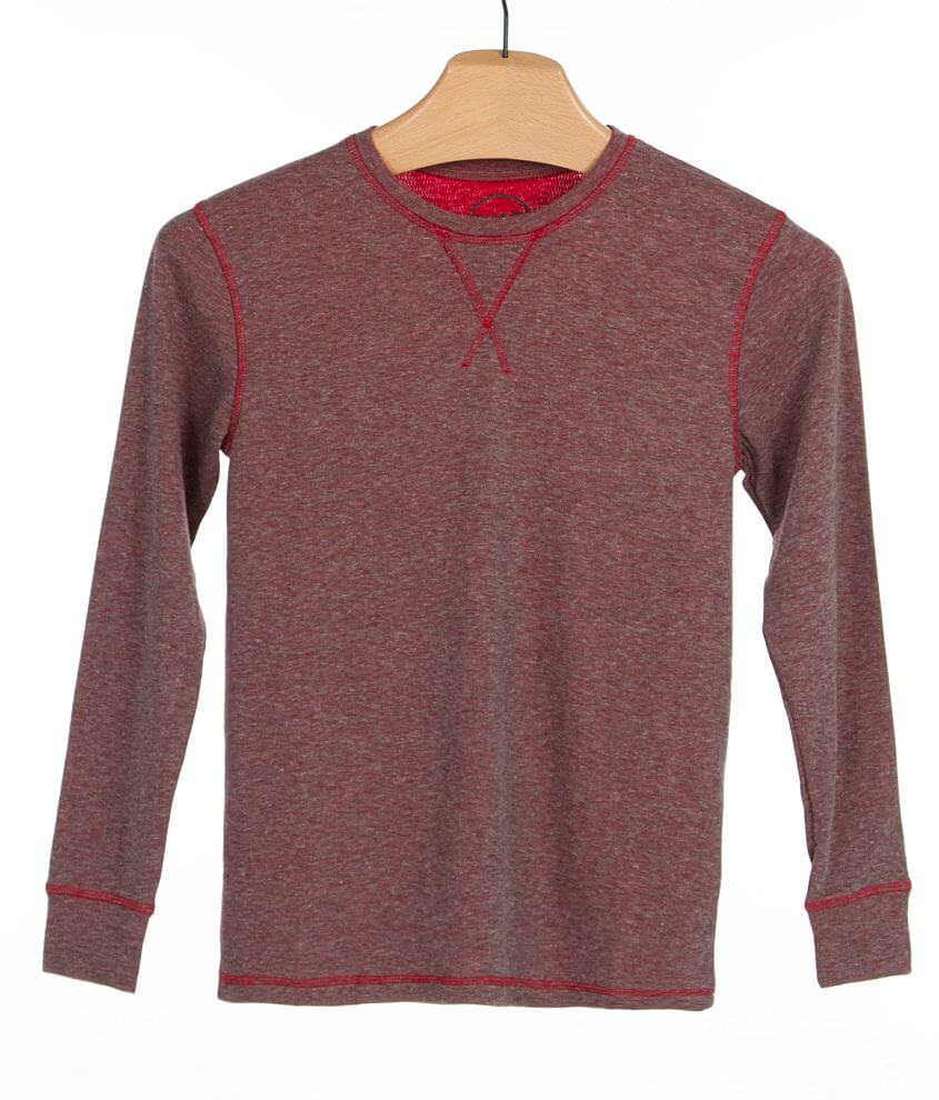 Boys - BKE Chase Thermal Shirt front view