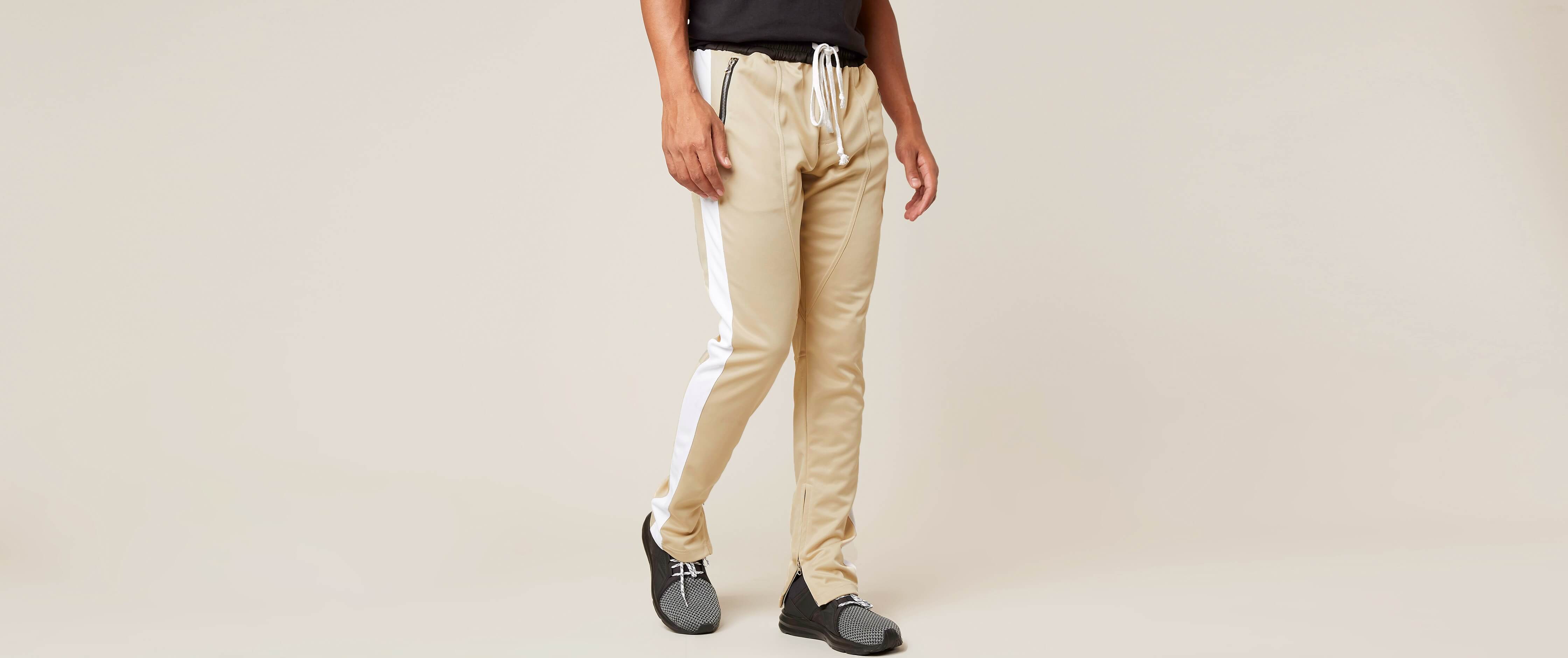 crysp denim fb track pants