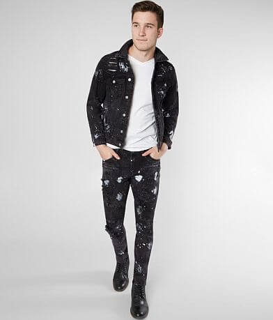 Crysp Denim Burch Denim Stretch Jacket misc detail 1 view