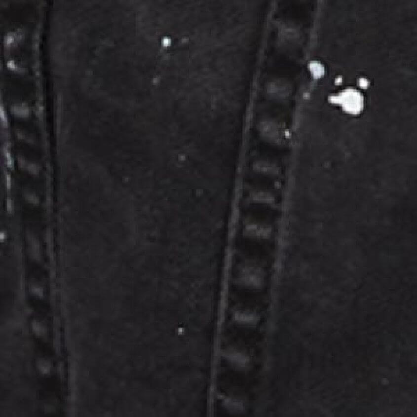 Black Paint Splatter