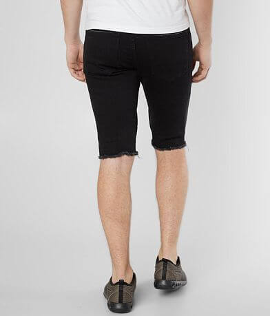 Crysp Denim Turner Stretch Short BACK