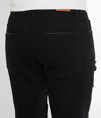 Crysp Denim Turner Stretch Short BACK_POCKET