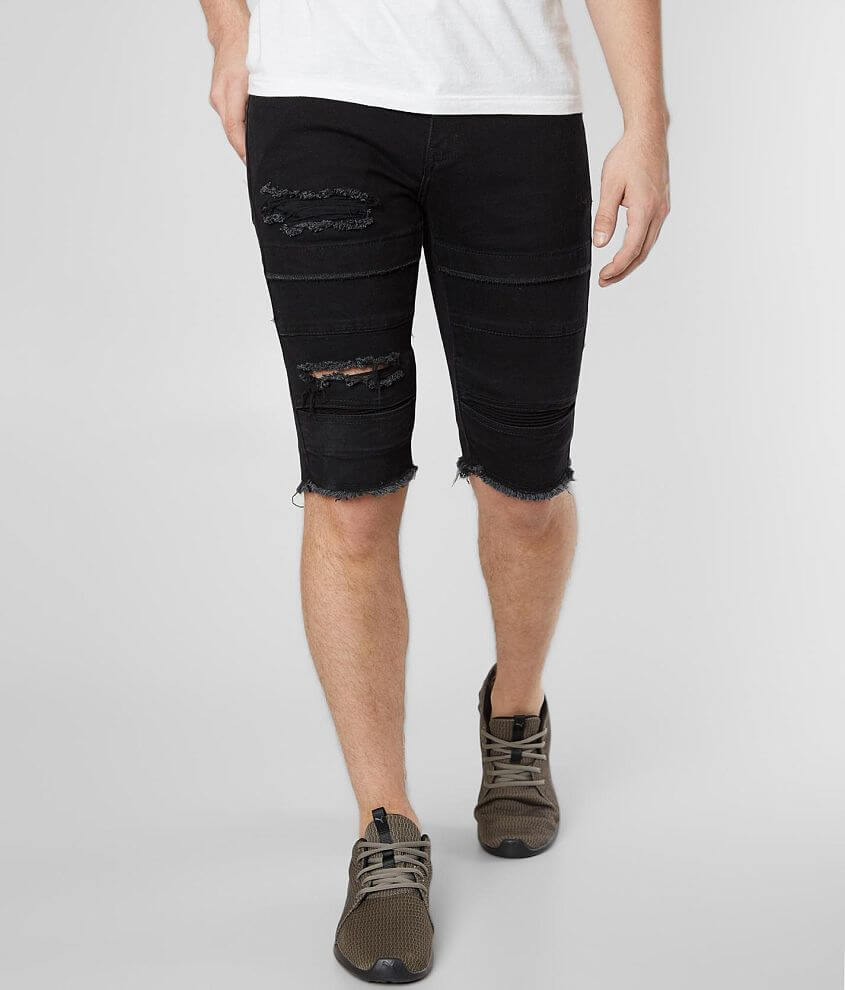 Crysp Denim Turner Stretch Short front view