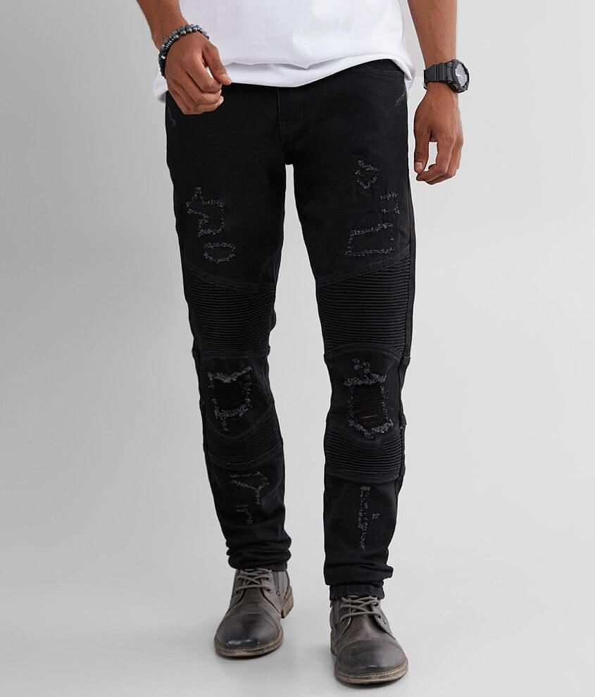 Crysp Denim Lance Skinny Stretch Jean front view