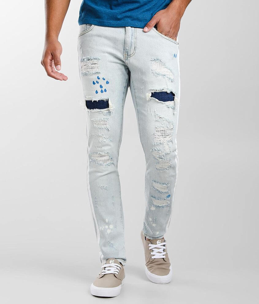 Crysp Denim Crawford Skinny Stretch Jean front view