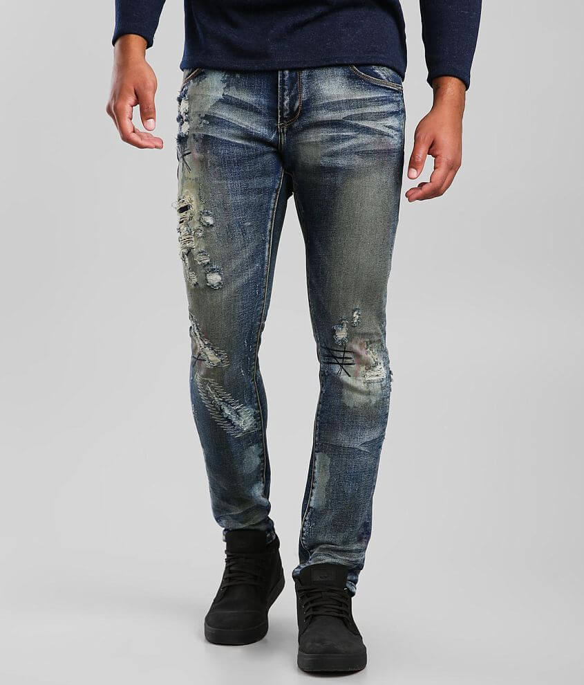 Crysp Denim Walter Skinny Stretch Jean front view