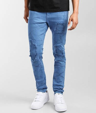 Crysp Denim Nelson Skinny Stretch Jean front view