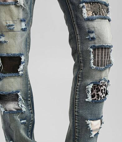 Crysp Denim Rafi Skinny Stretch Jean MISC_DETAIL_2