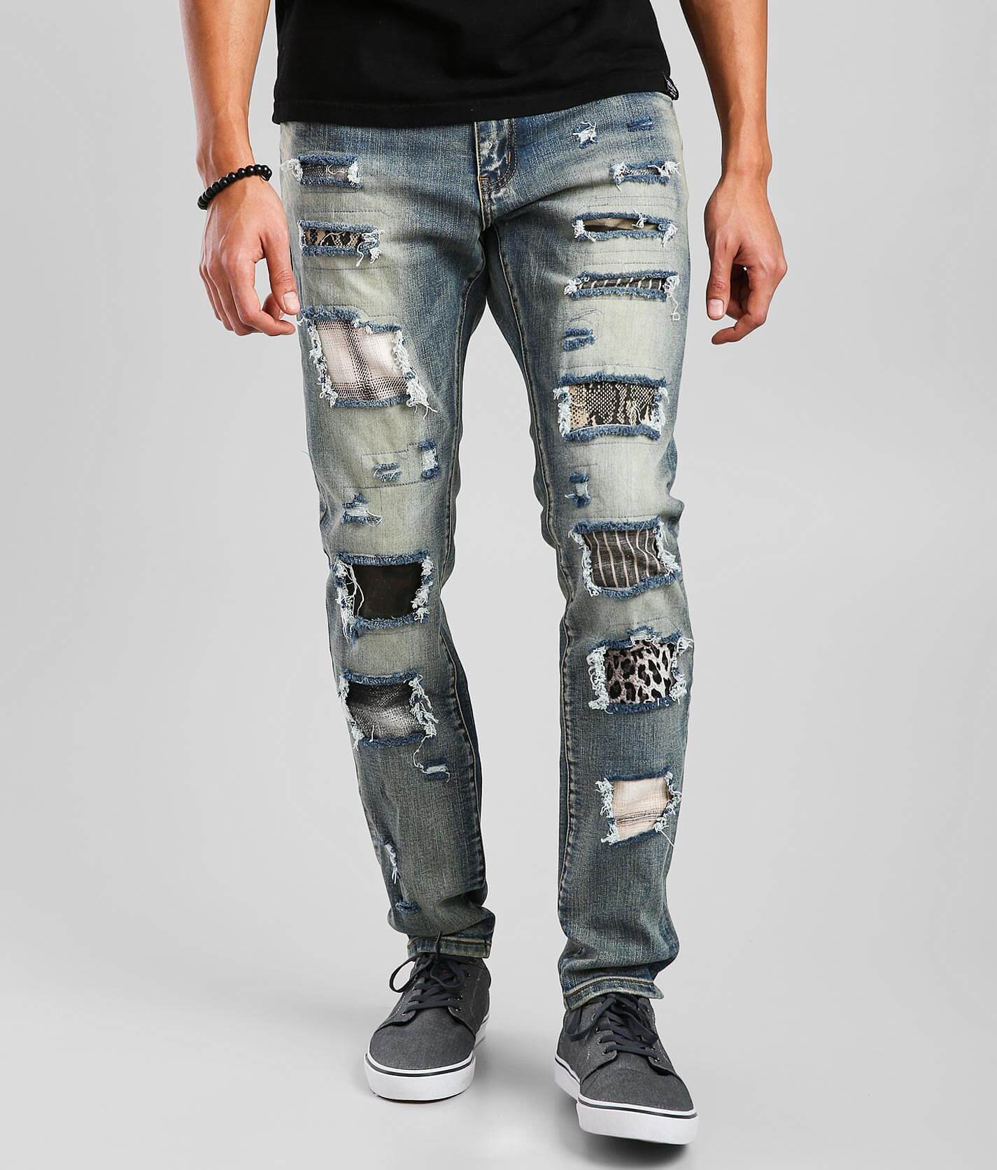 mens jeans from buckle