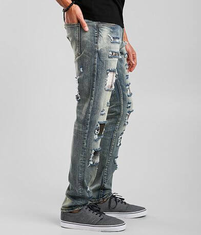 Crysp Denim Rafi Skinny Stretch Jean FULL_RIGHT_SIDE