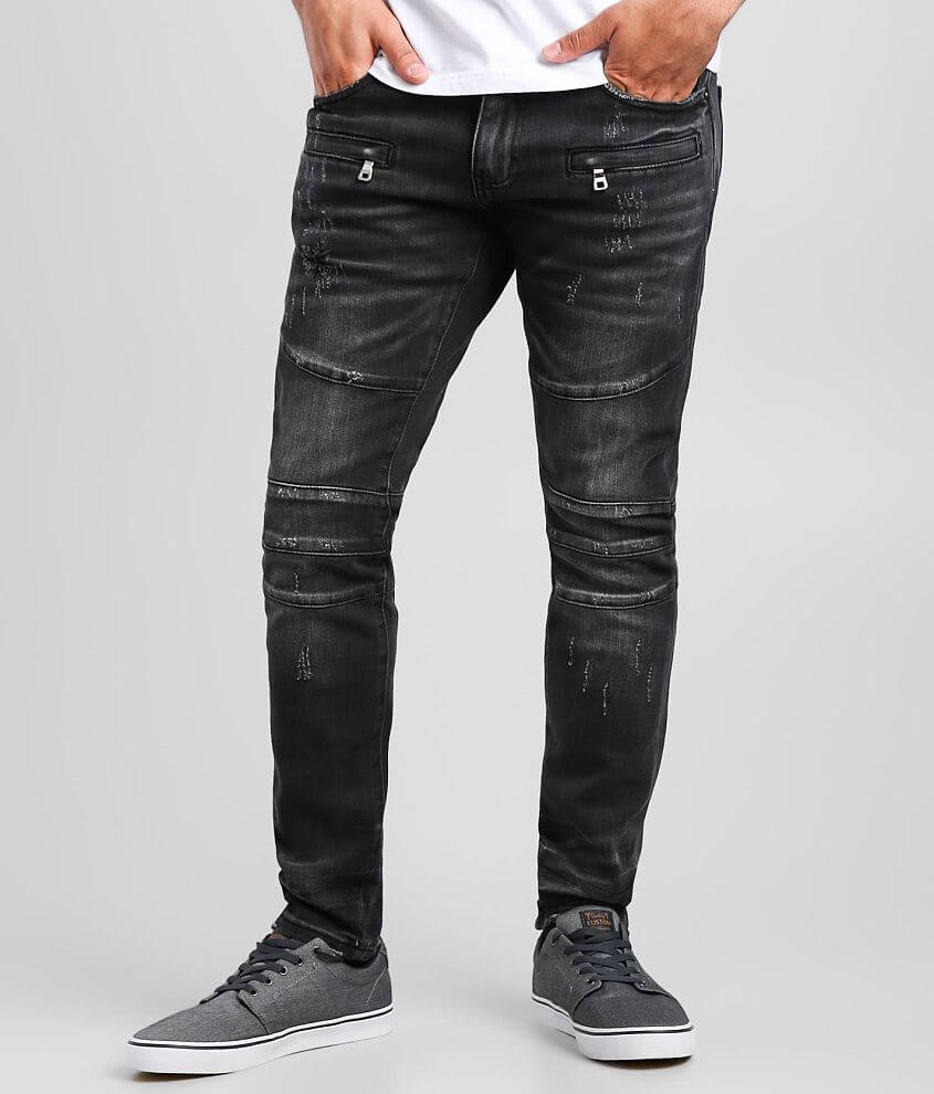 Crysp Denim Soloman Skinny Stretch Jean front view