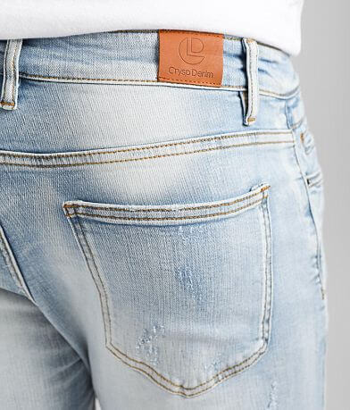 Crysp Denim Edgar Skinny Stretch Jean BACK_POCKET