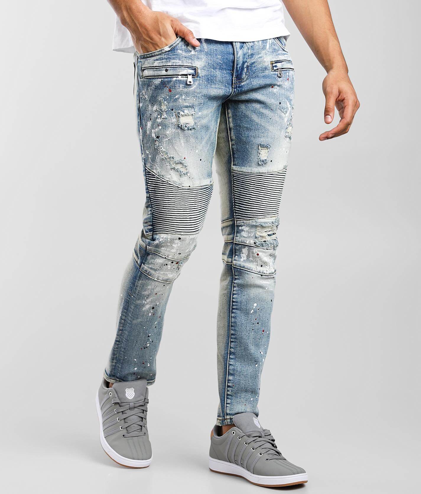 slim moto jeans