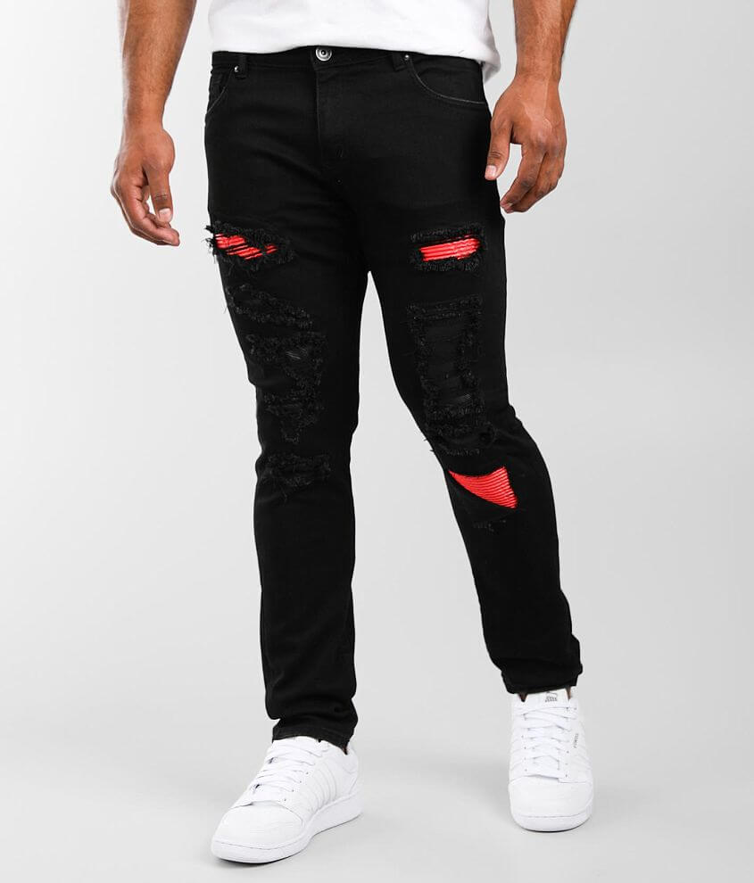 Crysp Denim Warren Skinny Stretch Jean Men's Jeans in Warren