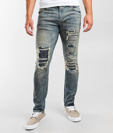 Crysp Denim Robin Skinny Stretch Jean front view