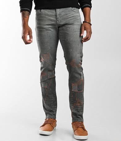 Crysp Denim Eren Skinny Stretch Jean front view