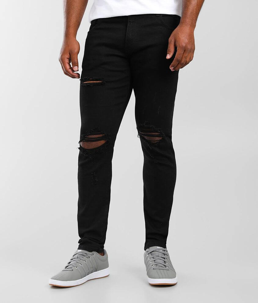 Crysp Denim Arnold Skinny Stretch Jean front view