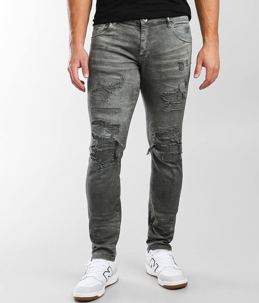 Crysp Denim Justin Skinny Stretch Jean - Men's Jeans in Justin | Buckle