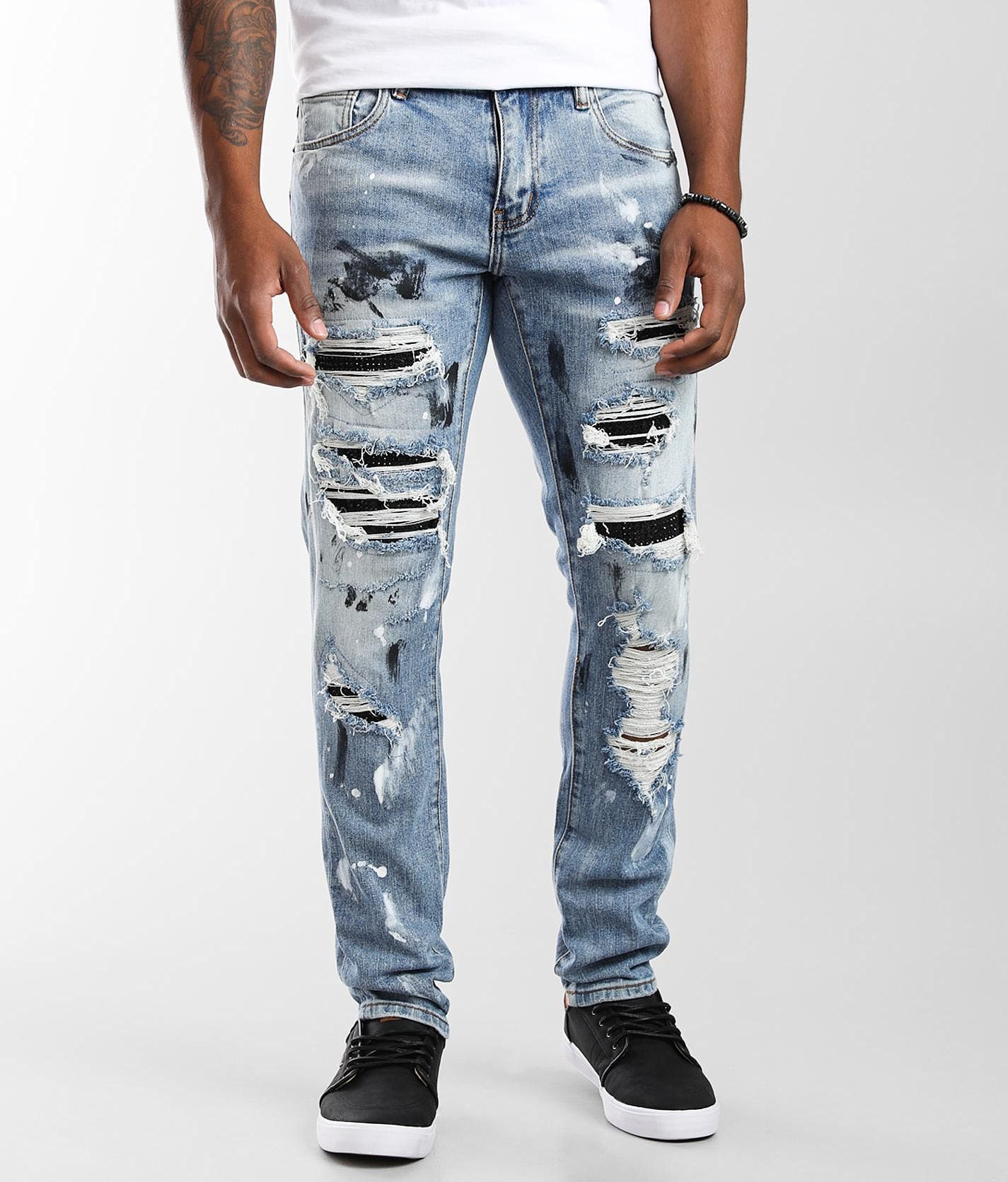 Elliot Skinny Stretch Jean