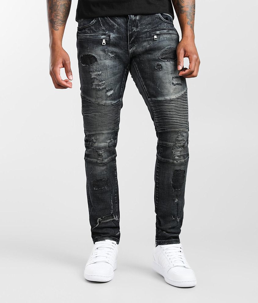 Crysp Denim Kevin Skinny Stretch Jean front view