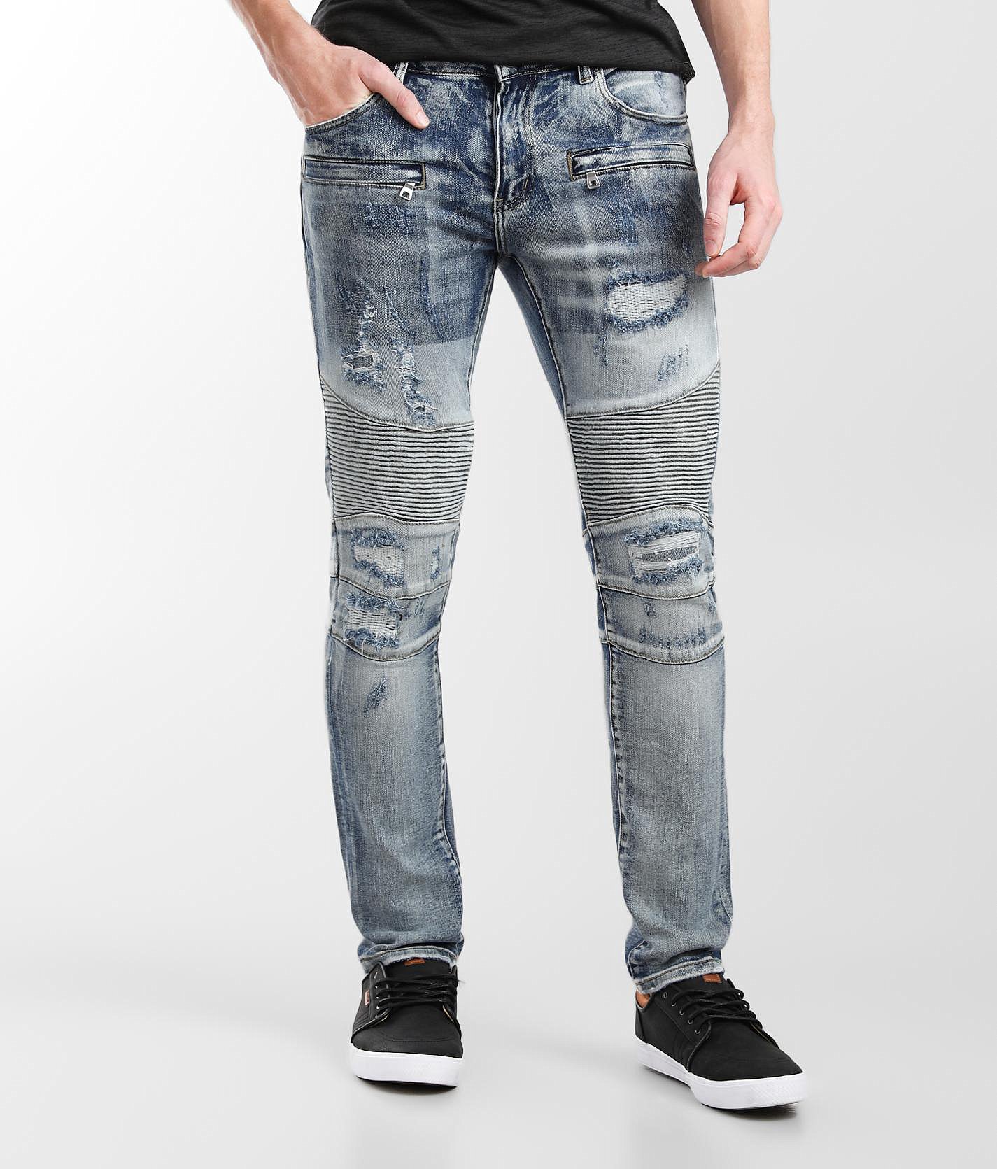 mens biker jeans sale