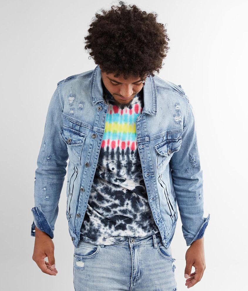 Crysp Denim Ohana Denim Stretch Jacket