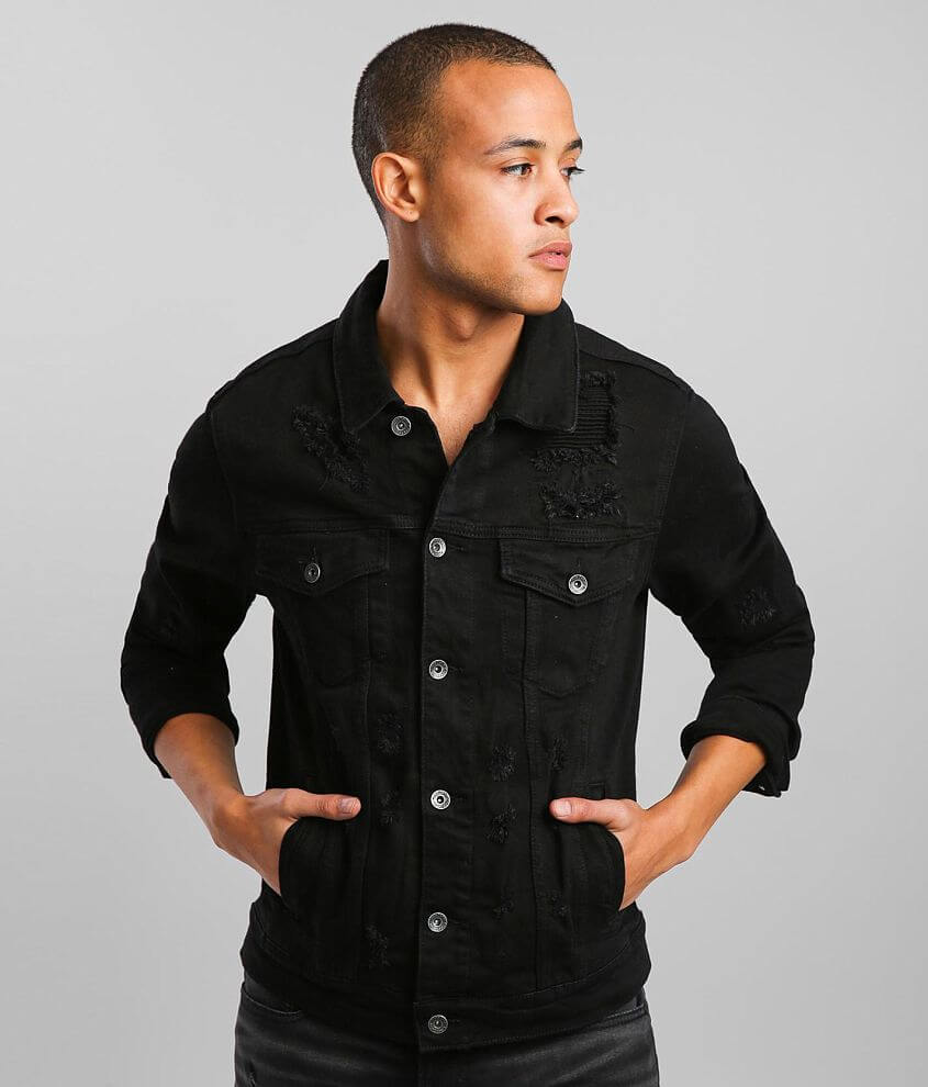 Crysp Denim Isaac Denim Jacket