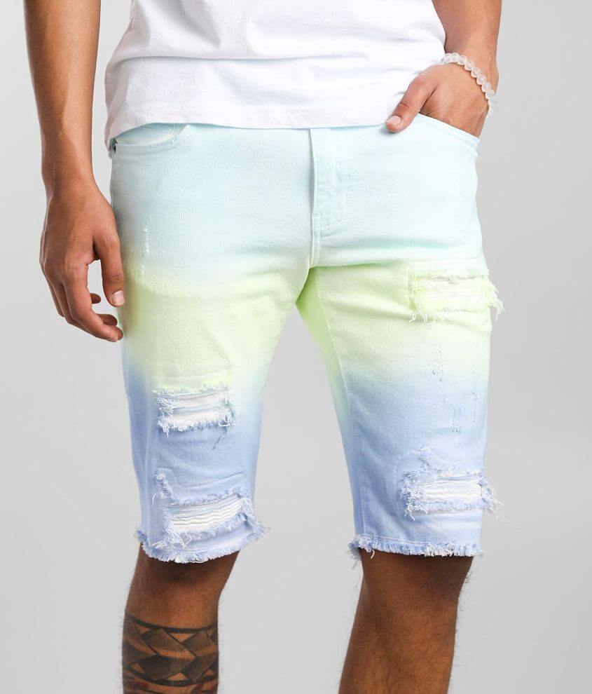 Crysp Denim Tyler Stretch Short front view