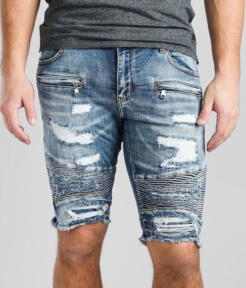 Crysp Denim Collin Stretch Short front view