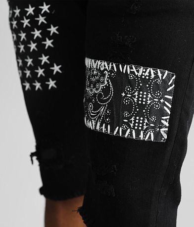 Crysp Denim Summit Stretch Short misc detail 1 view