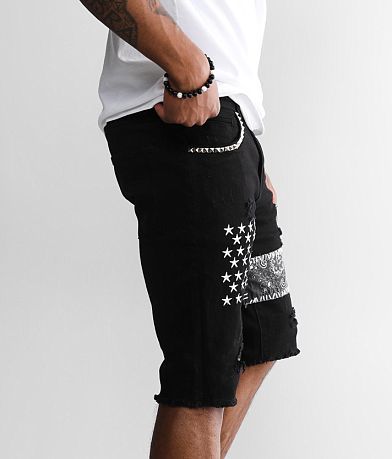 Crysp Denim Summit Stretch Short full right side view