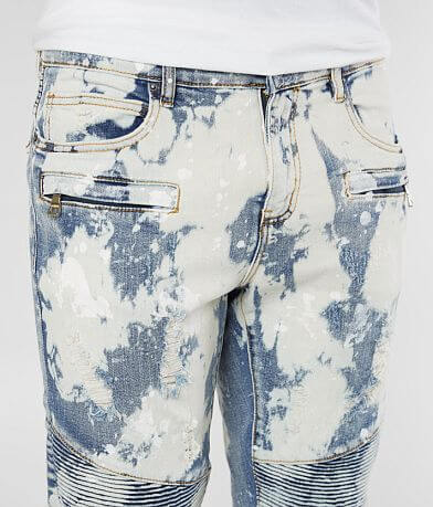 Crysp Denim Marsh Biker Skinny Stretch Jean MISC_DETAIL_1