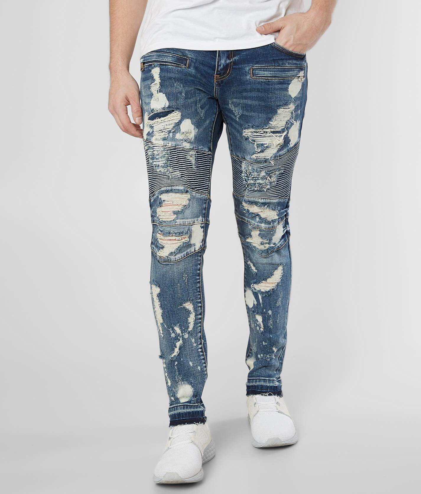 crysp denim jeans