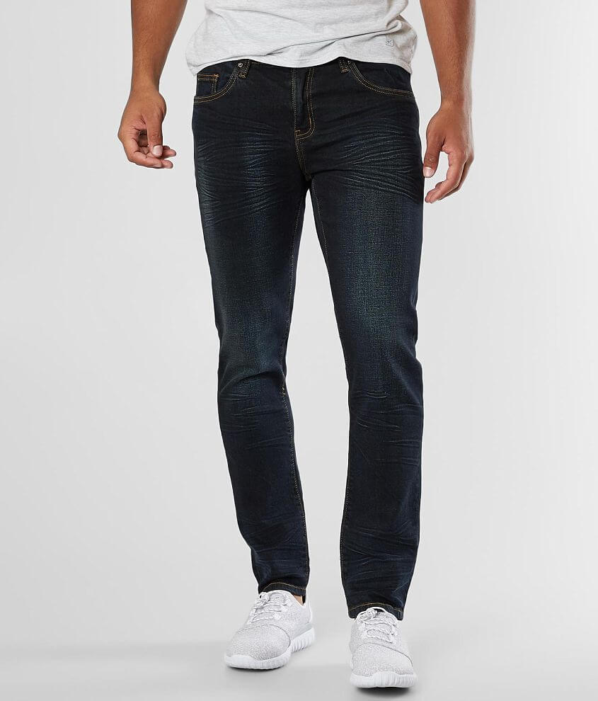 Crysp Denim Morty Skinny Stretch Jean front view