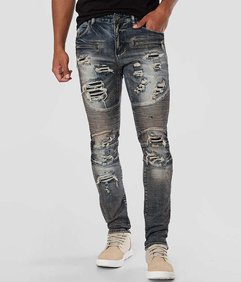 Crysp Denim Squanchy Skinny Stretch Jean front view