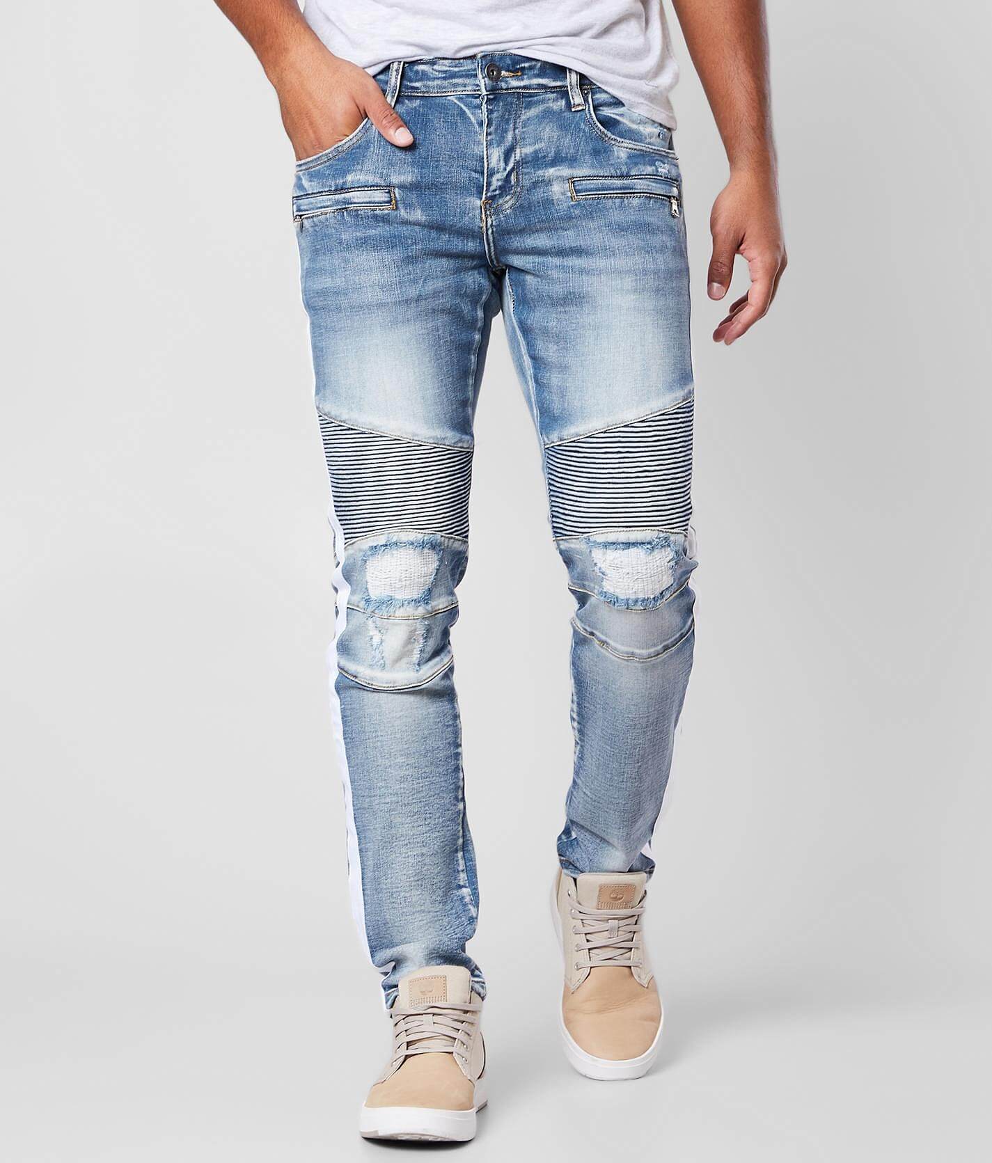 crysp denim jeans