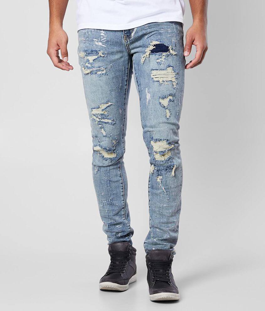 Crysp Denim Noah Skinny Stretch Jean front view