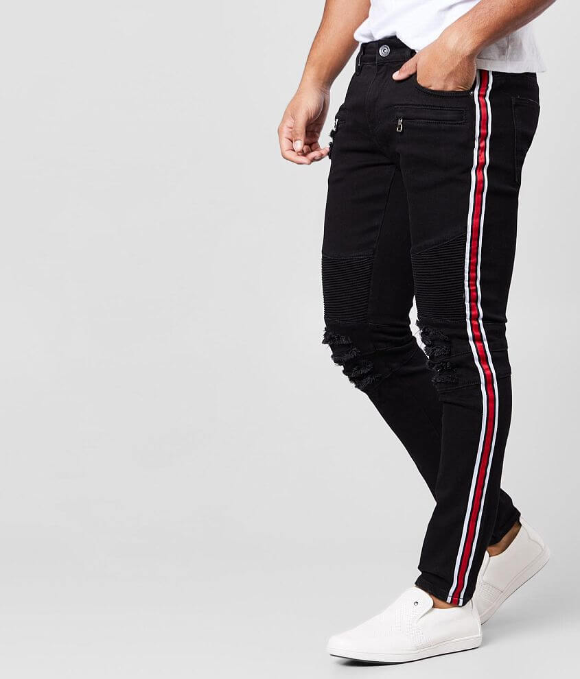 Crysp Denim Cobra Skinny Stretch Jean - Men's Jeans in Cobra | Buckle