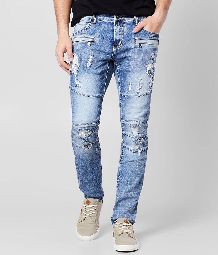 Crysp Denim Jacob Skinny Stretch Jean - Men's Jeans in Jacob | Buckle