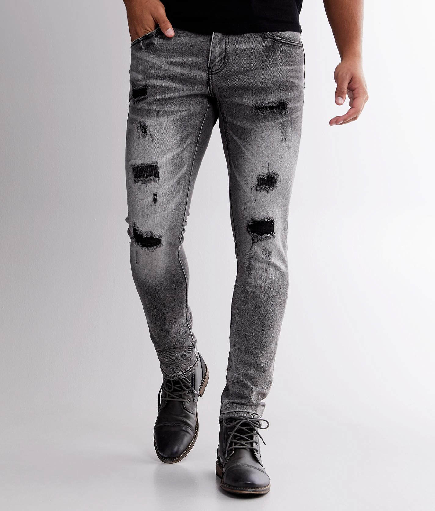 layton extra slim fit stretch